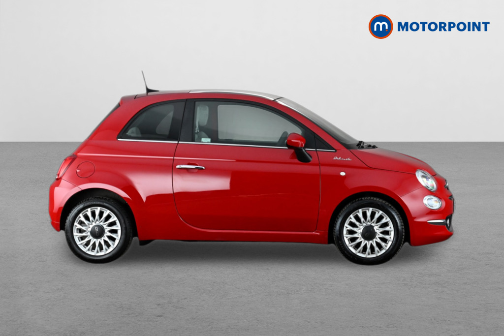 Fiat 500 Dolcevita Manual Petrol Hatchback - Stock Number (1606722) - Drivers side