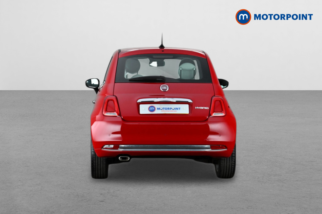 Fiat 500 Dolcevita Manual Petrol Hatchback - Stock Number (1606722) - Rear bumper