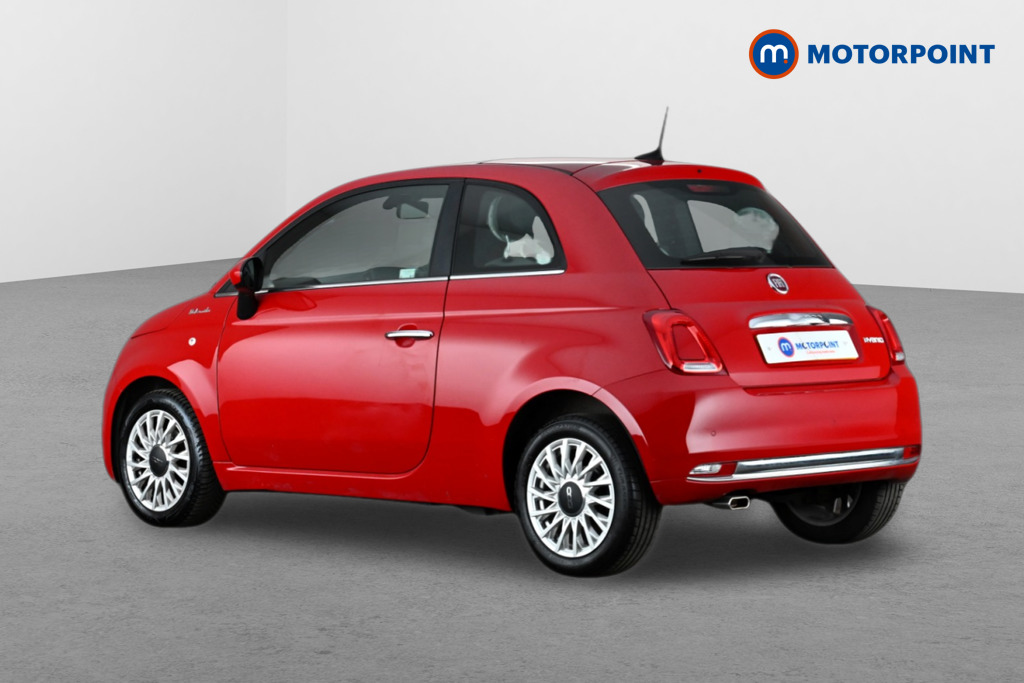 Fiat 500 Dolcevita Manual Petrol Hatchback - Stock Number (1606722) - Passenger side rear corner