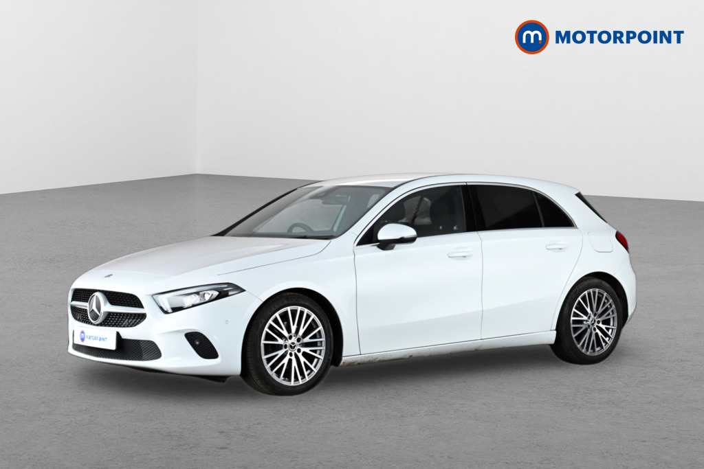 Mercedes-Benz A Class Sport Executive Edition Automatic Petrol Hatchback - Stock Number (1607064) - Passenger side front corner