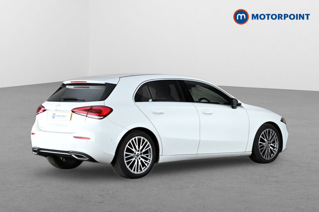 Mercedes-Benz A Class Sport Executive Edition Automatic Petrol Hatchback - Stock Number (1607064) - Drivers side rear corner