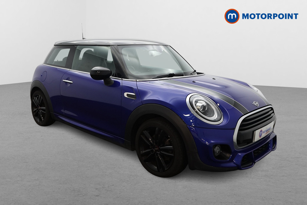 Mini Hatchback Cooper Sport Manual Petrol Hatchback - Stock Number (1607850) - Drivers side front corner
