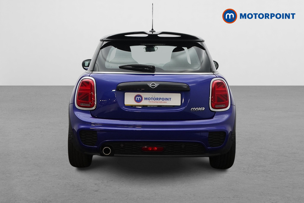 Mini Hatchback Cooper Sport Manual Petrol Hatchback - Stock Number (1607850) - Rear bumper