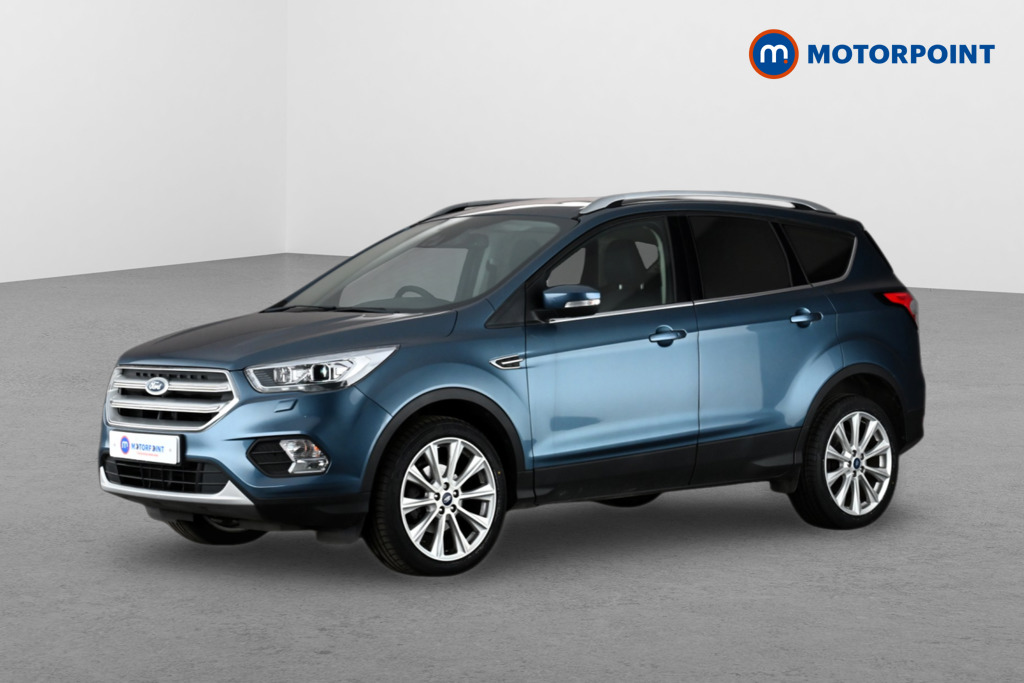 Ford Kuga Titanium X Edition Manual Petrol SUV - Stock Number (1608888) - Passenger side front corner