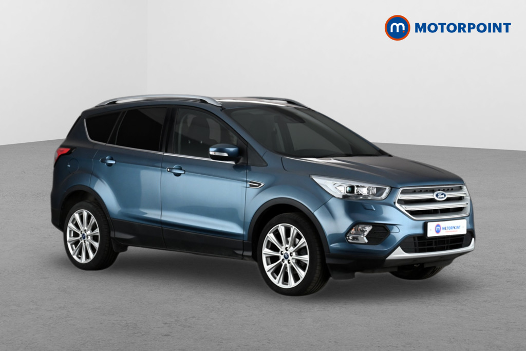 Ford Kuga Titanium X Edition Manual Petrol SUV - Stock Number (1608888) - Drivers side front corner