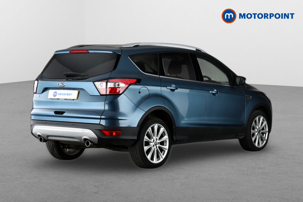 Ford Kuga Titanium X Edition Manual Petrol SUV - Stock Number (1608888) - Drivers side rear corner