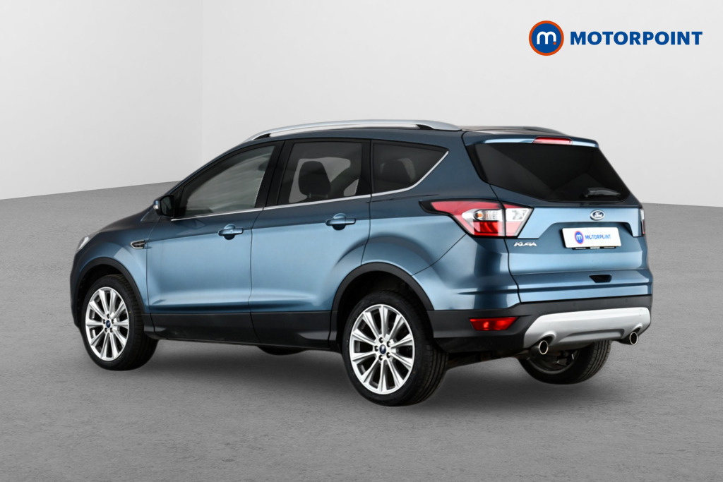 Ford Kuga Titanium X Edition Manual Petrol SUV - Stock Number (1608888) - Passenger side rear corner