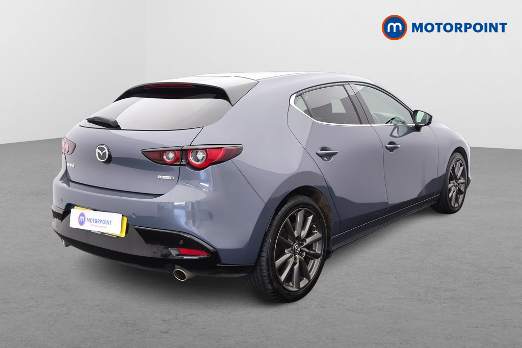 Mazda 3 Exclusive-Line Automatic Petrol Hatchback - Stock Number (1609075) - Drivers side rear corner