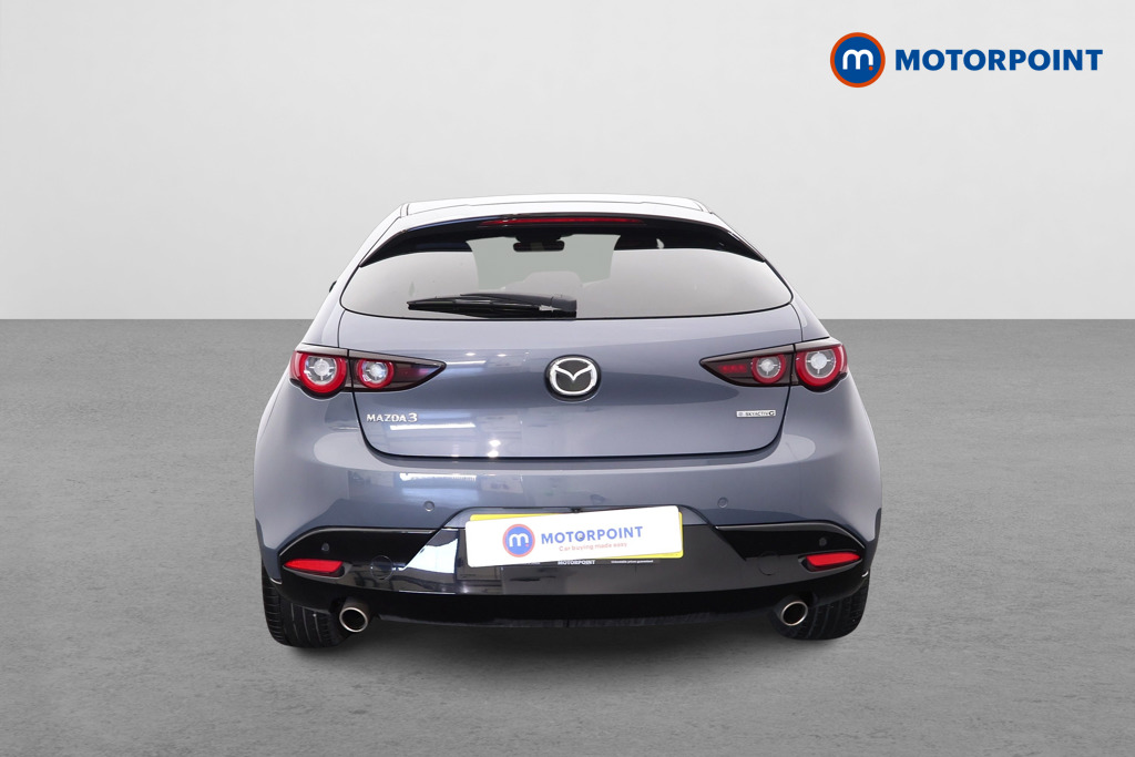 Mazda 3 Exclusive-Line Automatic Petrol Hatchback - Stock Number (1609075) - Rear bumper