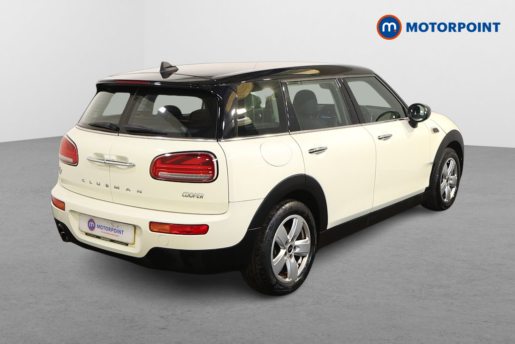 Mini Clubman Cooper Classic Manual Petrol Estate - Stock Number (1609562) - Drivers side rear corner