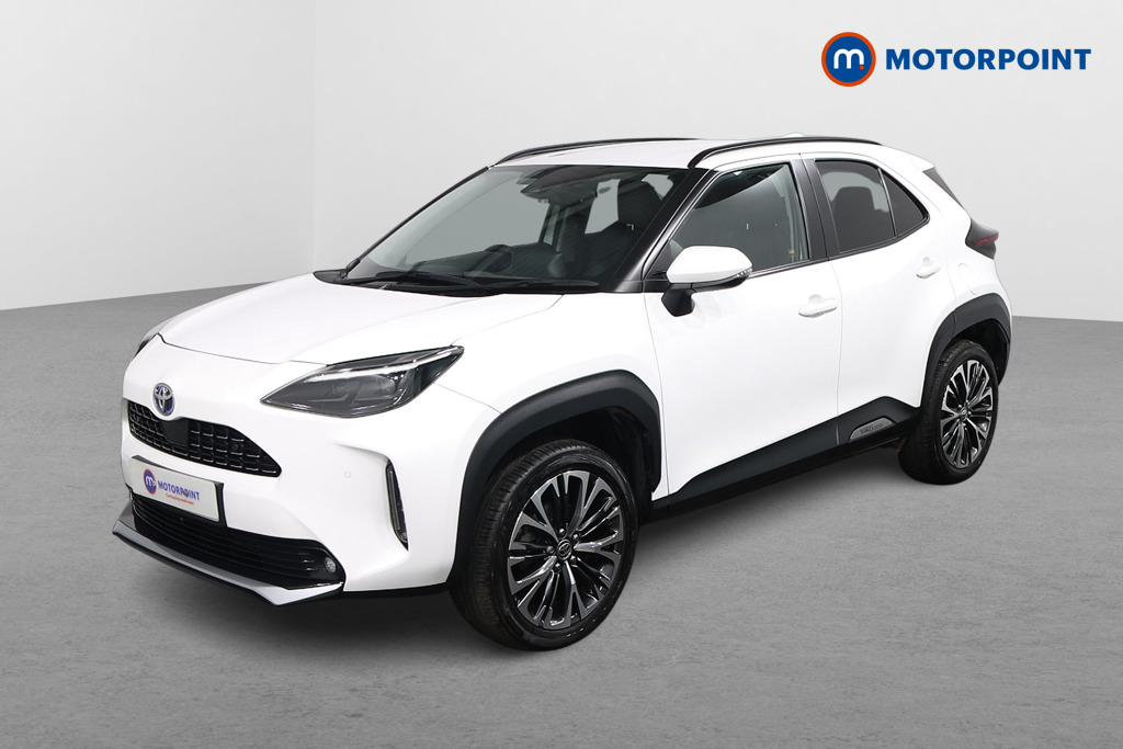 Toyota Yaris Cross Excel Automatic Petrol-Electric Hybrid Estate - Stock Number (1609756) - Passenger side front corner