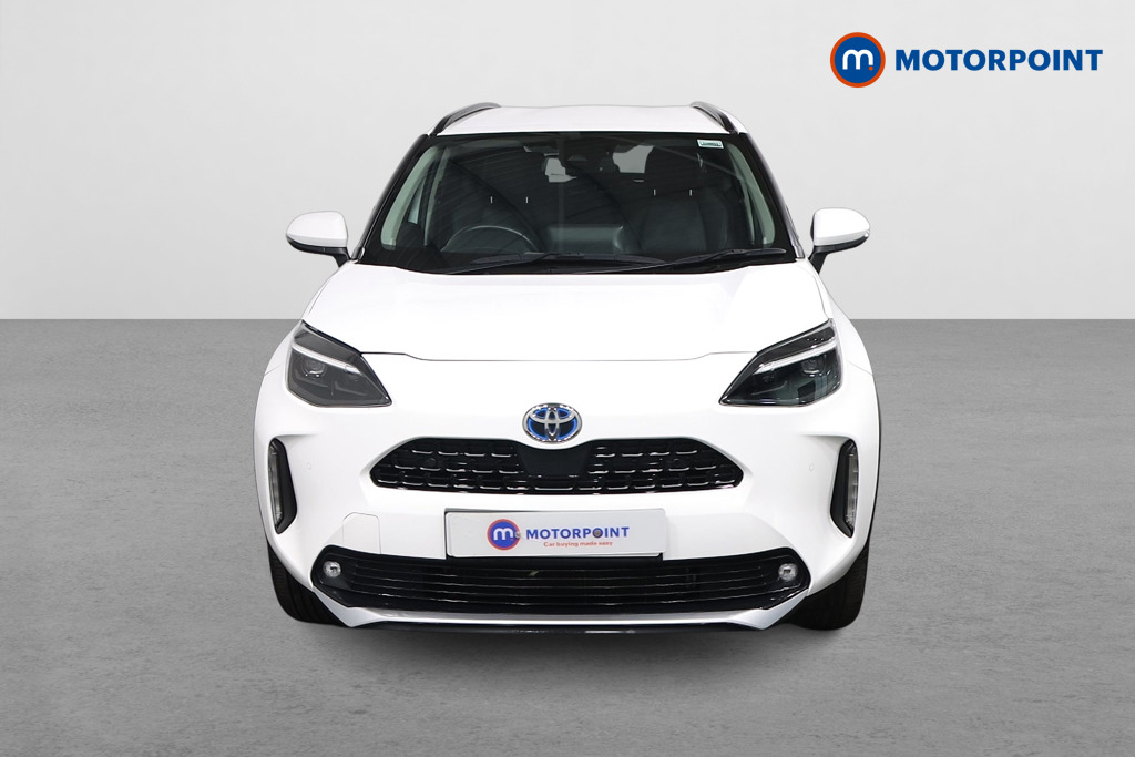 Toyota Yaris Cross Excel Automatic Petrol-Electric Hybrid Estate - Stock Number (1609756) - Front bumper