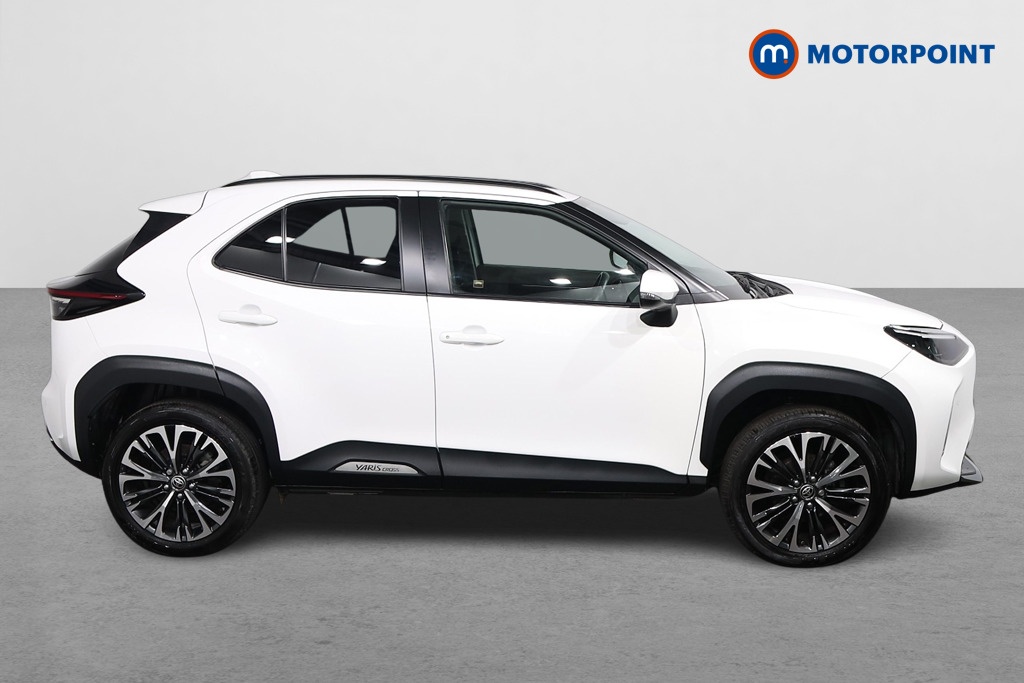 Toyota Yaris Cross Excel Automatic Petrol-Electric Hybrid Estate - Stock Number (1609756) - Drivers side