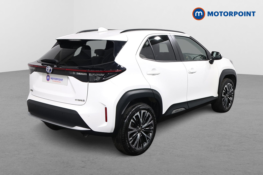 Toyota Yaris Cross Excel Automatic Petrol-Electric Hybrid Estate - Stock Number (1609756) - Drivers side rear corner