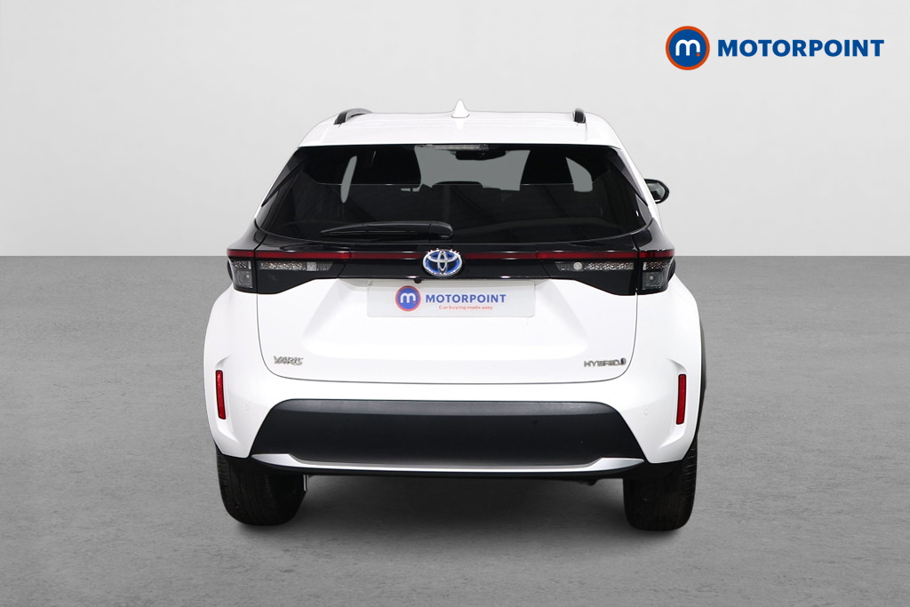 Toyota Yaris Cross Excel Automatic Petrol-Electric Hybrid Estate - Stock Number (1609756) - Rear bumper