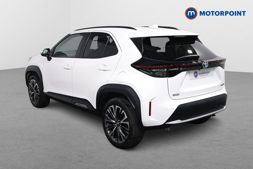 Toyota Yaris Cross Excel Automatic Petrol-Electric Hybrid Estate - Stock Number (1609756) - Passenger side rear corner