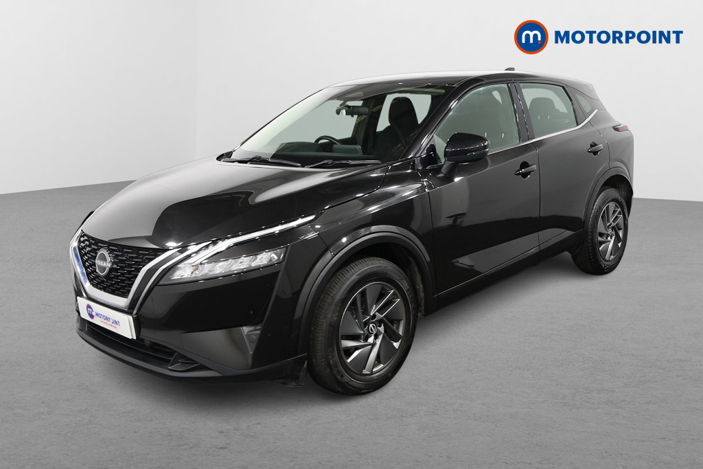 Nissan Qashqai Acenta Premium Automatic Petrol SUV - Stock Number (1610450) - Passenger side front corner