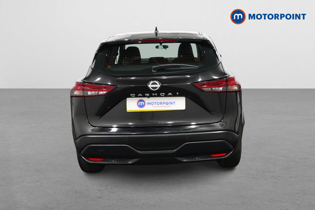 Nissan Qashqai Acenta Premium Automatic Petrol SUV - Stock Number (1610450) - Rear bumper