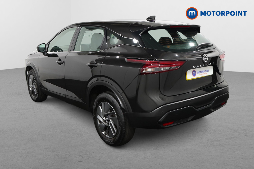 Nissan Qashqai Acenta Premium Automatic Petrol SUV - Stock Number (1610450) - Passenger side rear corner
