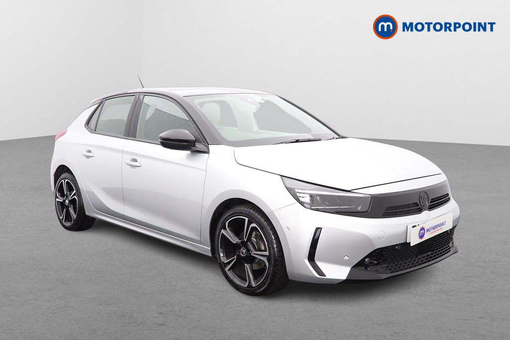 Vauxhall Corsa GS Manual Petrol Hatchback - Stock Number (1611284) - Drivers side front corner