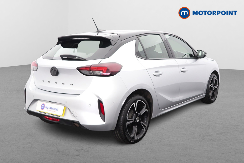 Vauxhall Corsa GS Manual Petrol Hatchback - Stock Number (1611284) - Drivers side rear corner