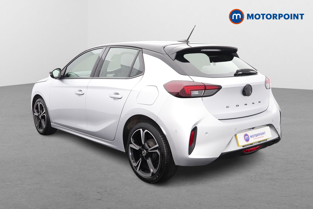 Vauxhall Corsa GS Manual Petrol Hatchback - Stock Number (1611284) - Passenger side rear corner