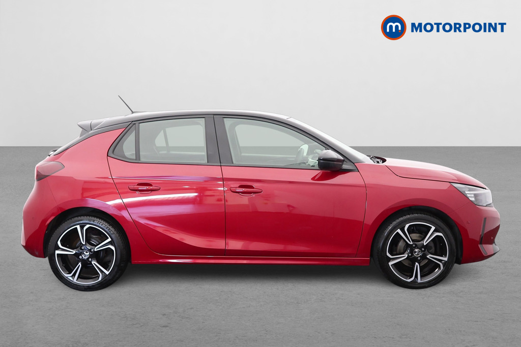 Vauxhall Corsa GS Manual Petrol Hatchback - Stock Number (1611297) - Drivers side