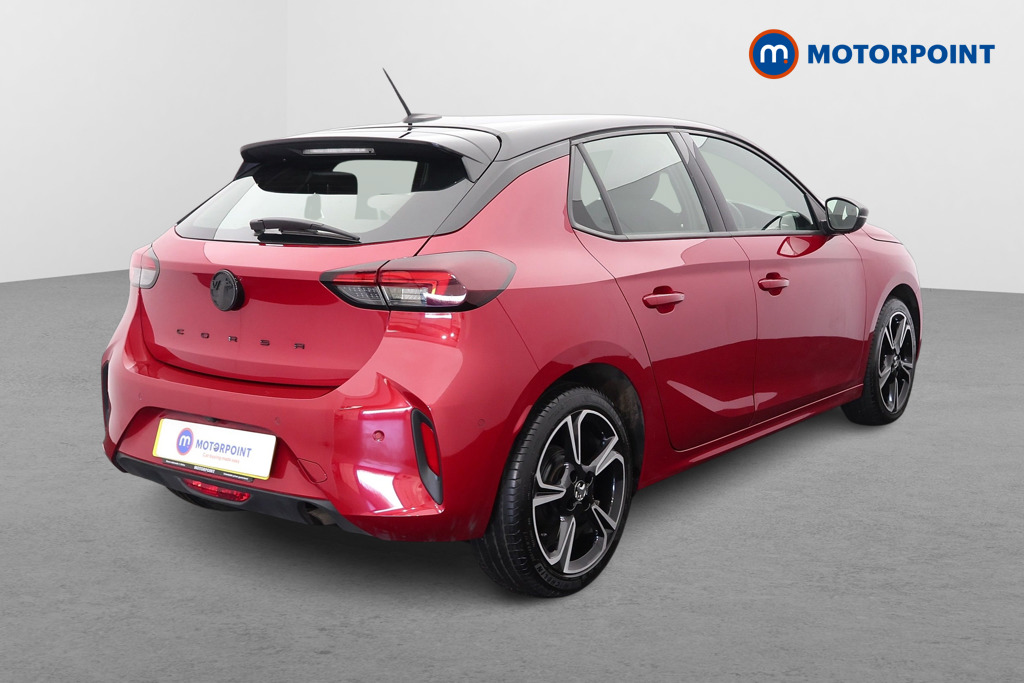 Vauxhall Corsa GS Manual Petrol Hatchback - Stock Number (1611297) - Drivers side rear corner