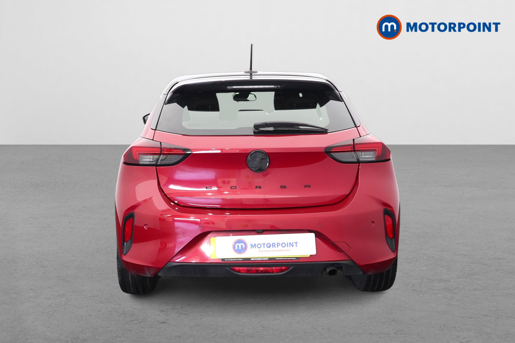 Vauxhall Corsa GS Manual Petrol Hatchback - Stock Number (1611297) - Rear bumper