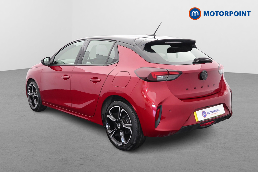 Vauxhall Corsa GS Manual Petrol Hatchback - Stock Number (1611297) - Passenger side rear corner