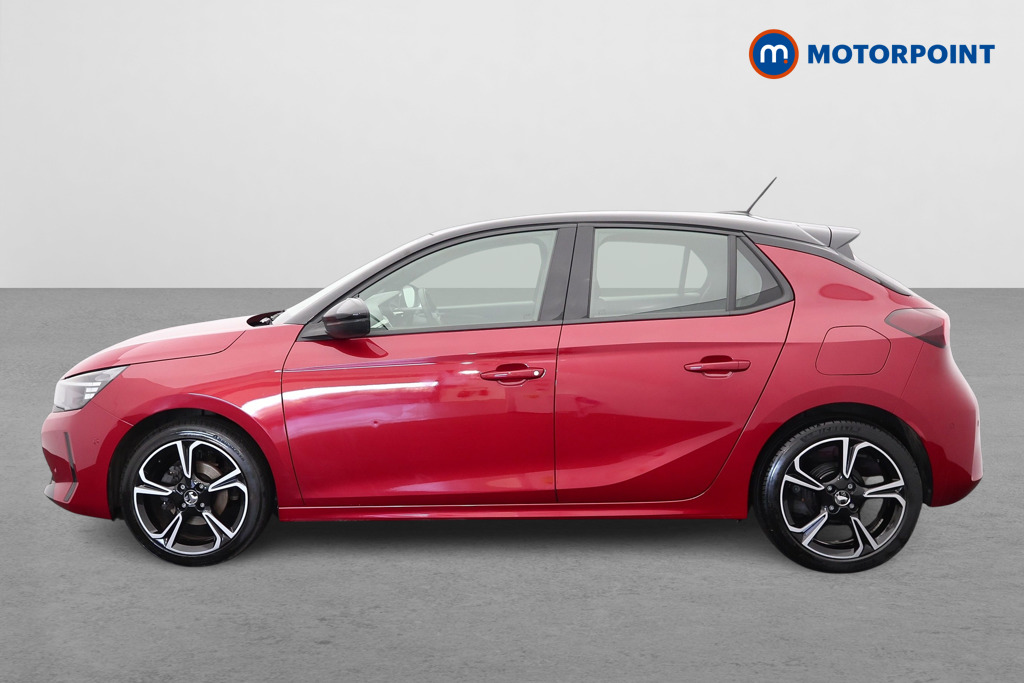 Vauxhall Corsa GS Manual Petrol Hatchback - Stock Number (1611297) - Passenger side