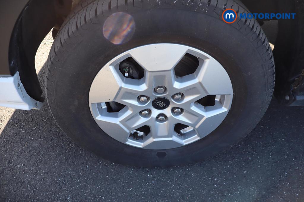 Ford Transit Limited Automatic Diesel Medium Roof Van - Stock Number (1611449) - Rear bumper