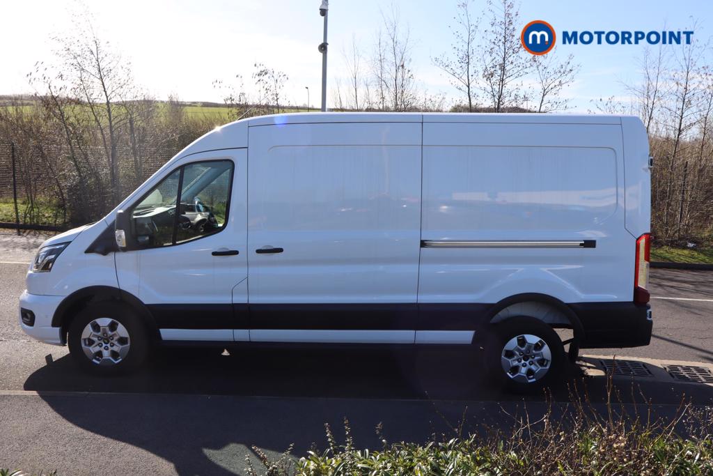 Ford Transit Limited Automatic Diesel Medium Roof Van - Stock Number (1611449) - Passenger side