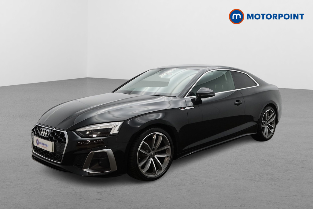 Audi A5 S Line Automatic Diesel Coupe - Stock Number (1611690) - Passenger side front corner