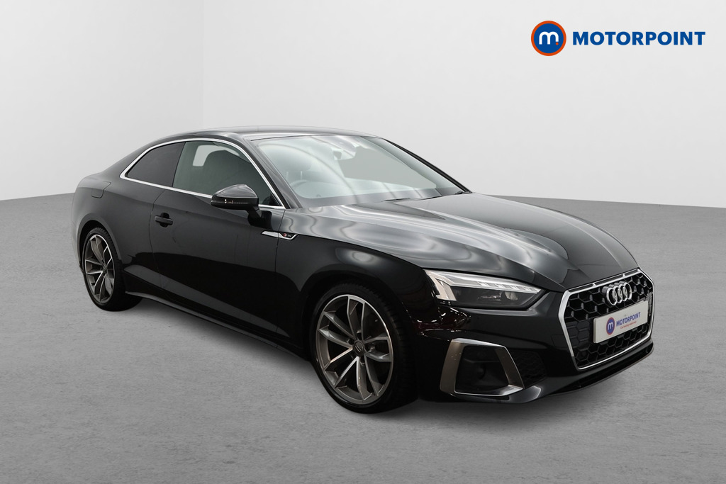 Audi A5 S Line Automatic Diesel Coupe - Stock Number (1611690) - Drivers side front corner