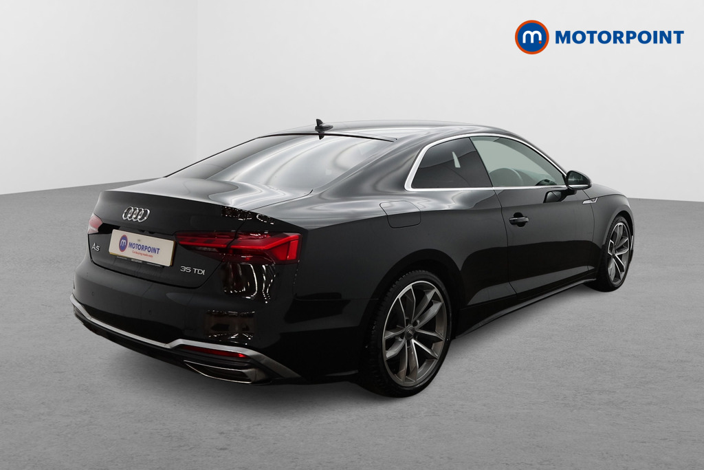 Audi A5 S Line Automatic Diesel Coupe - Stock Number (1611690) - Drivers side rear corner