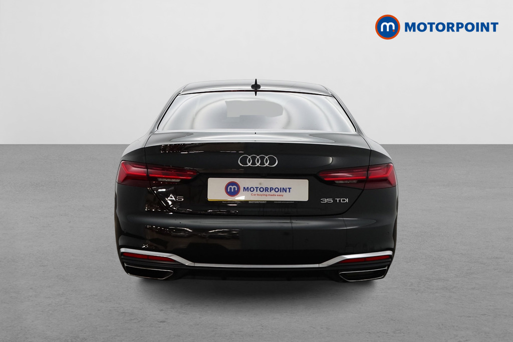 Audi A5 S Line Automatic Diesel Coupe - Stock Number (1611690) - Rear bumper