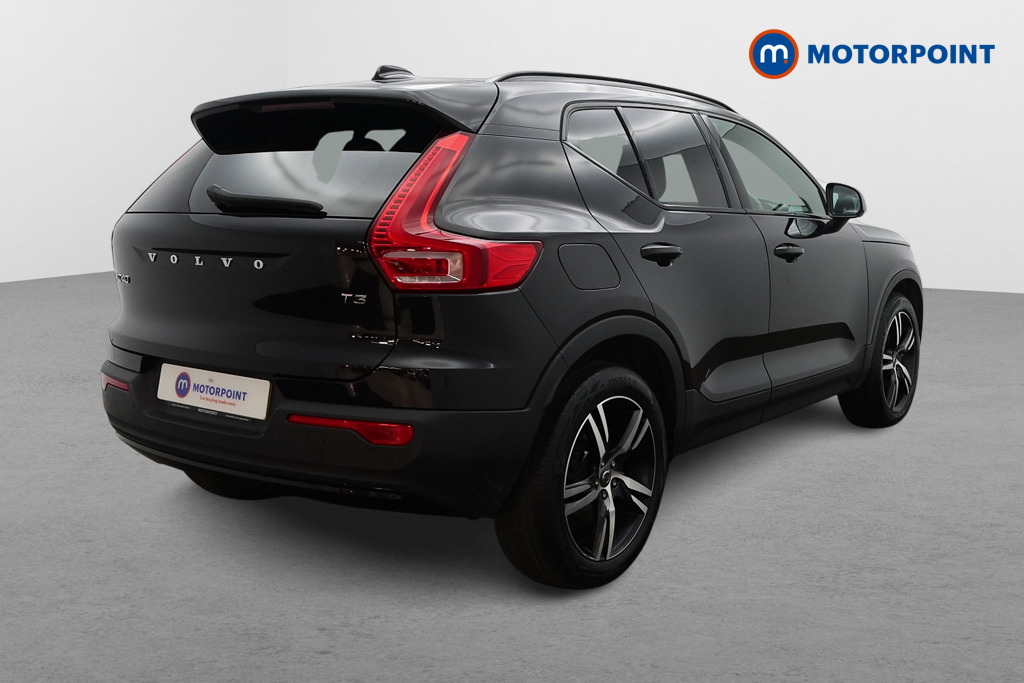 Volvo Xc40 R Design Manual Petrol SUV - Stock Number (1612114) - Drivers side rear corner