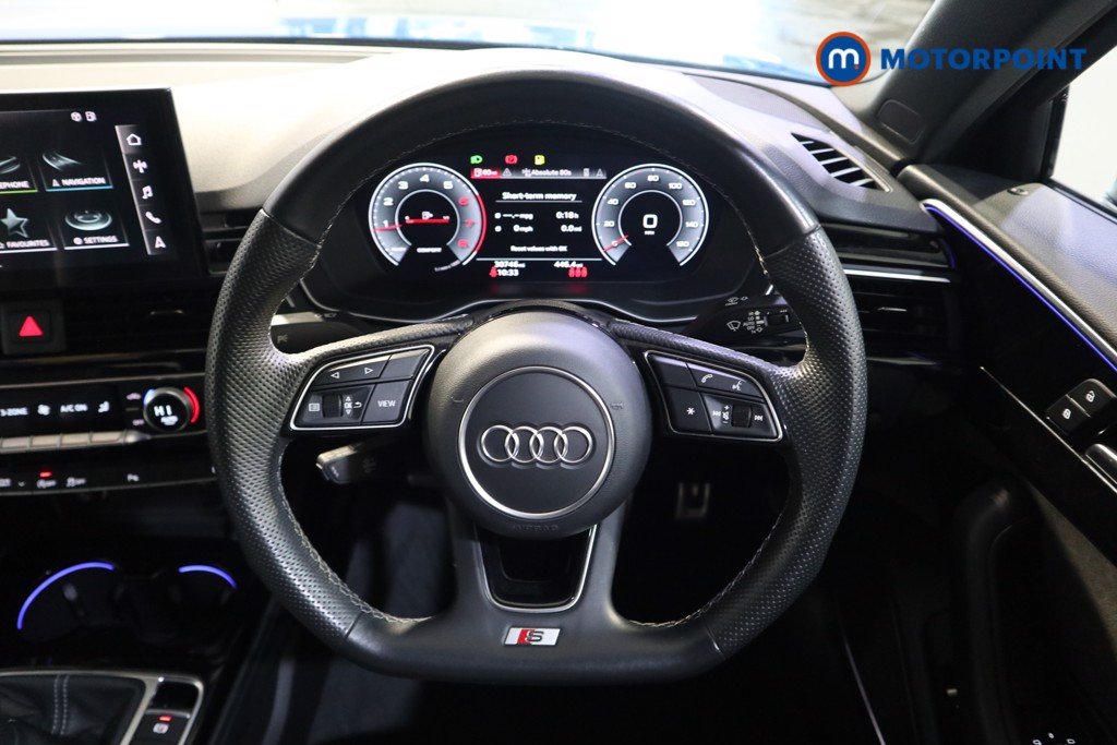 Audi A4 Black Edition Manual Petrol Saloon - Stock Number (1612262) - 2nd supplementary image