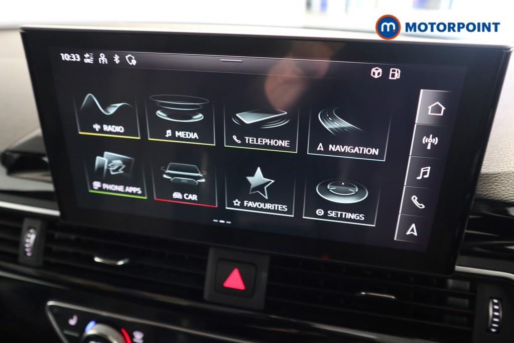 Audi A4 Black Edition Manual Petrol Saloon - Stock Number (1612262) - 7th supplementary image