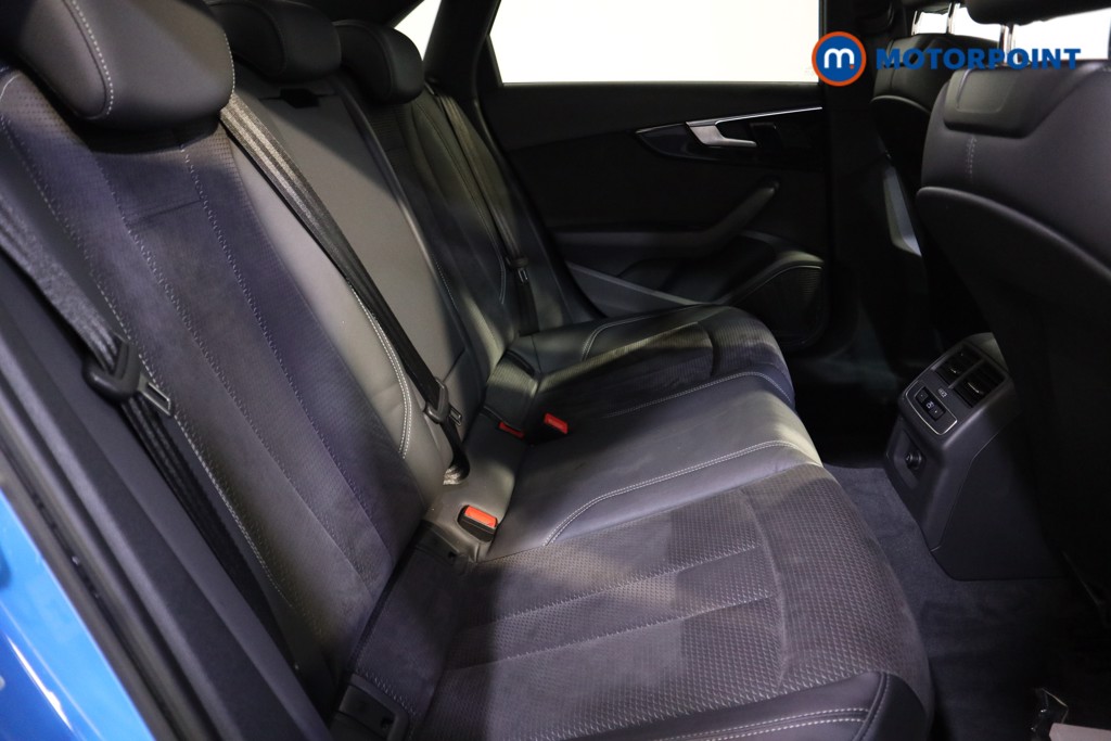 Audi A4 Black Edition Manual Petrol Saloon - Stock Number (1612262) - 21st supplementary image