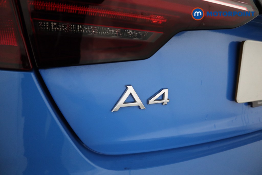 Audi A4 Black Edition Manual Petrol Saloon - Stock Number (1612262) - 32nd supplementary image