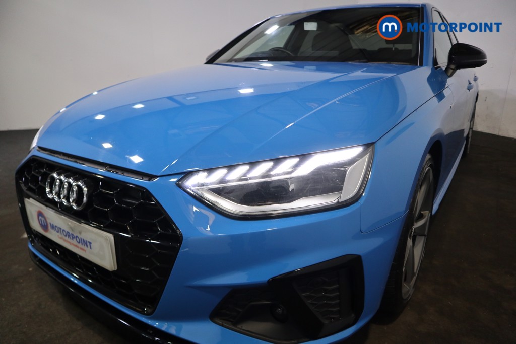 Audi A4 Black Edition Manual Petrol Saloon - Stock Number (1612262) - 41st supplementary image