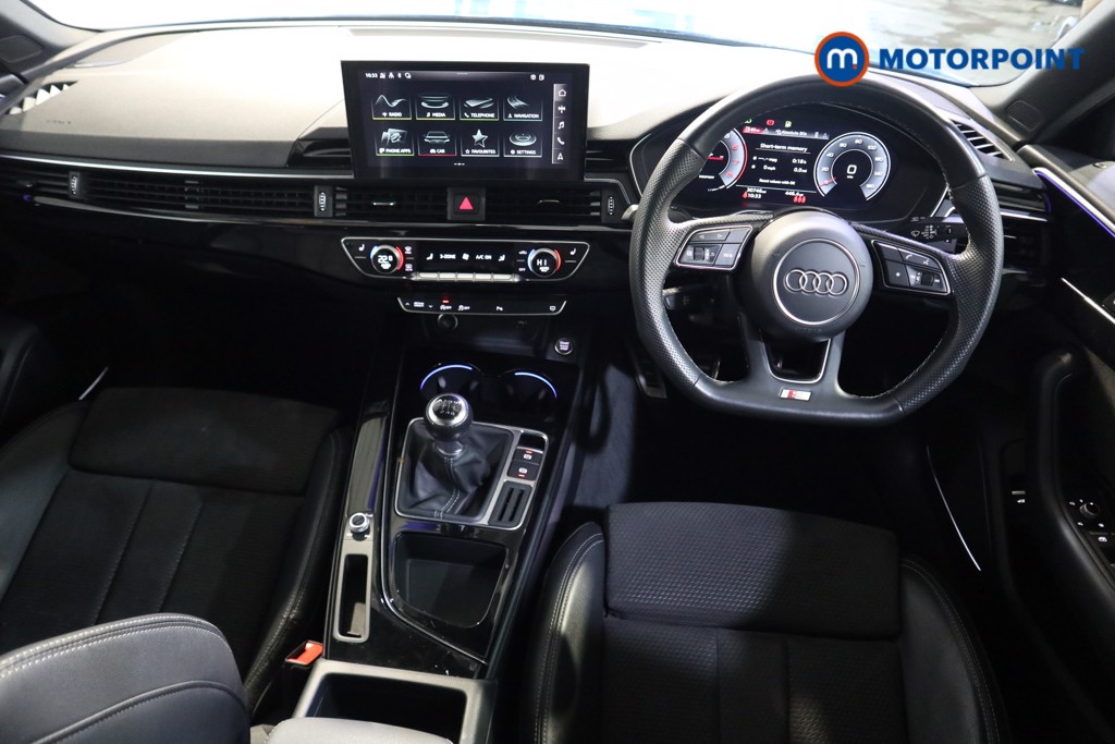 Audi A4 Black Edition Manual Petrol Saloon - Stock Number (1612262) - 1st supplementary image