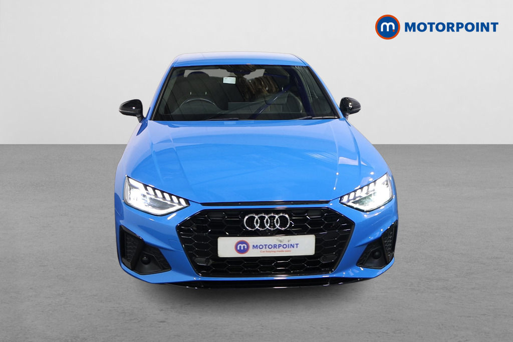 Audi A4 Black Edition Manual Petrol Saloon - Stock Number (1612262) - Front bumper