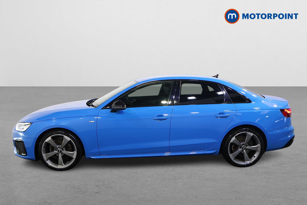 Audi A4 Black Edition Manual Petrol Saloon - Stock Number (1612262) - Passenger side