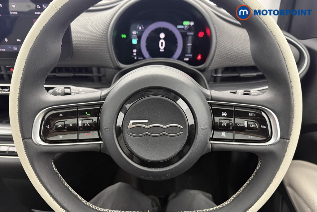 Fiat 500 La Prima Automatic Electric Hatchback - Stock Number (1613590) - 7th supplementary image