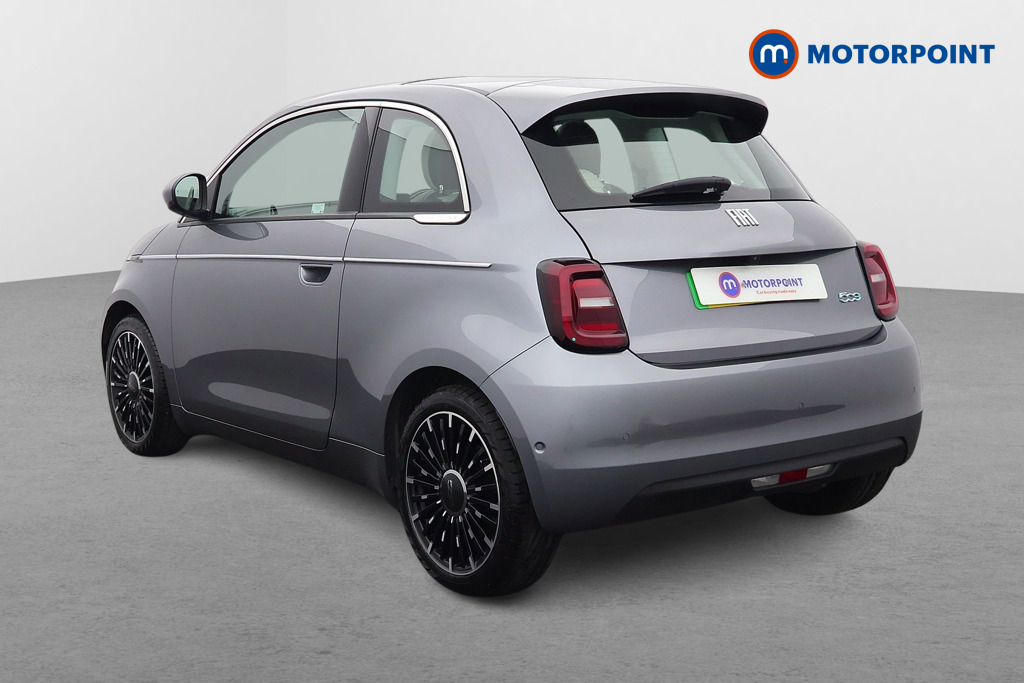 Fiat 500 La Prima Automatic Electric Hatchback - Stock Number (1613590) - Passenger side rear corner