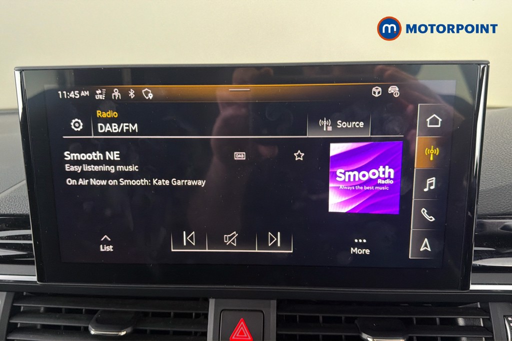 Audi A4 Black Edition Automatic Diesel Saloon - Stock Number (1614641) - 5th supplementary image