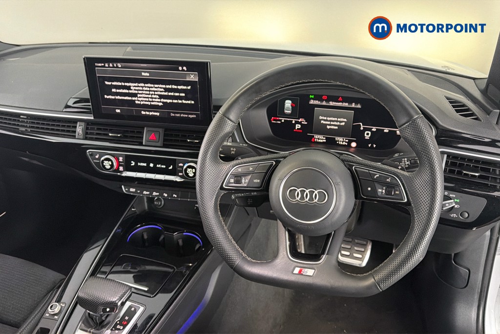 Audi A4 Black Edition Automatic Diesel Saloon - Stock Number (1614641) - 21st supplementary image